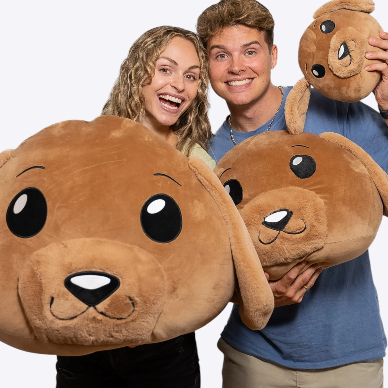 Jas & Mika Baloo - Squish Heads 20 cm - Image 3