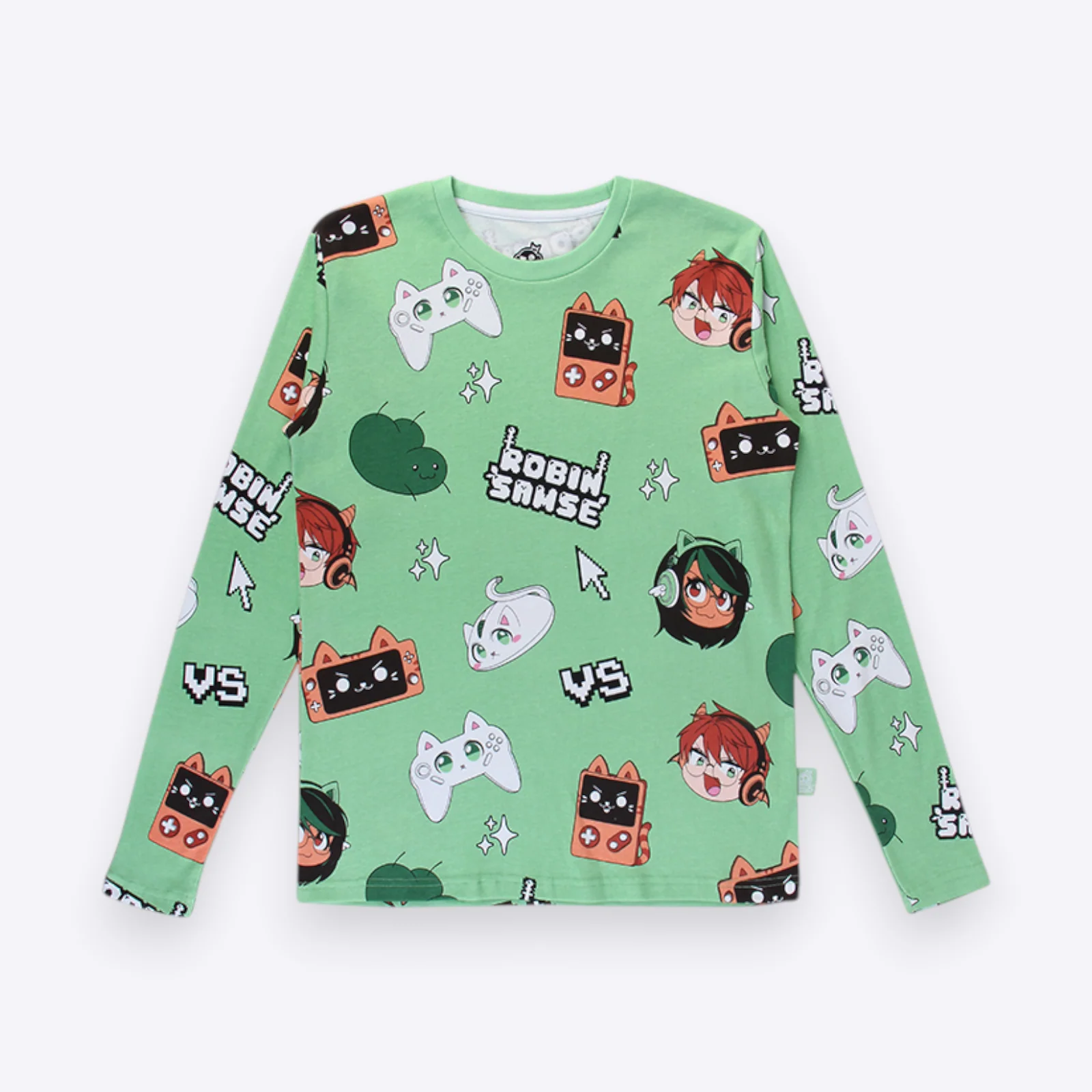 RobinSamse "VS" Pyjamas sæt - Image 5