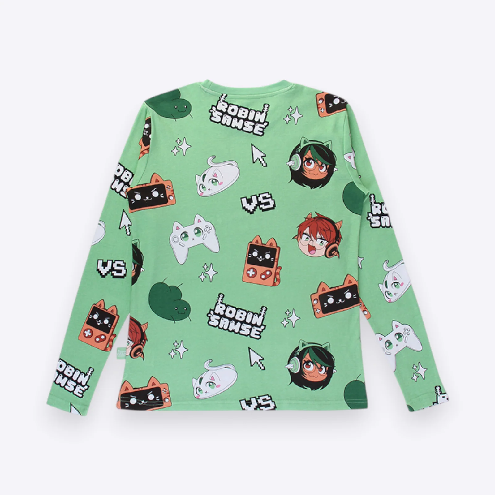 RobinSamse "VS" Pyjamas sæt - Image 6