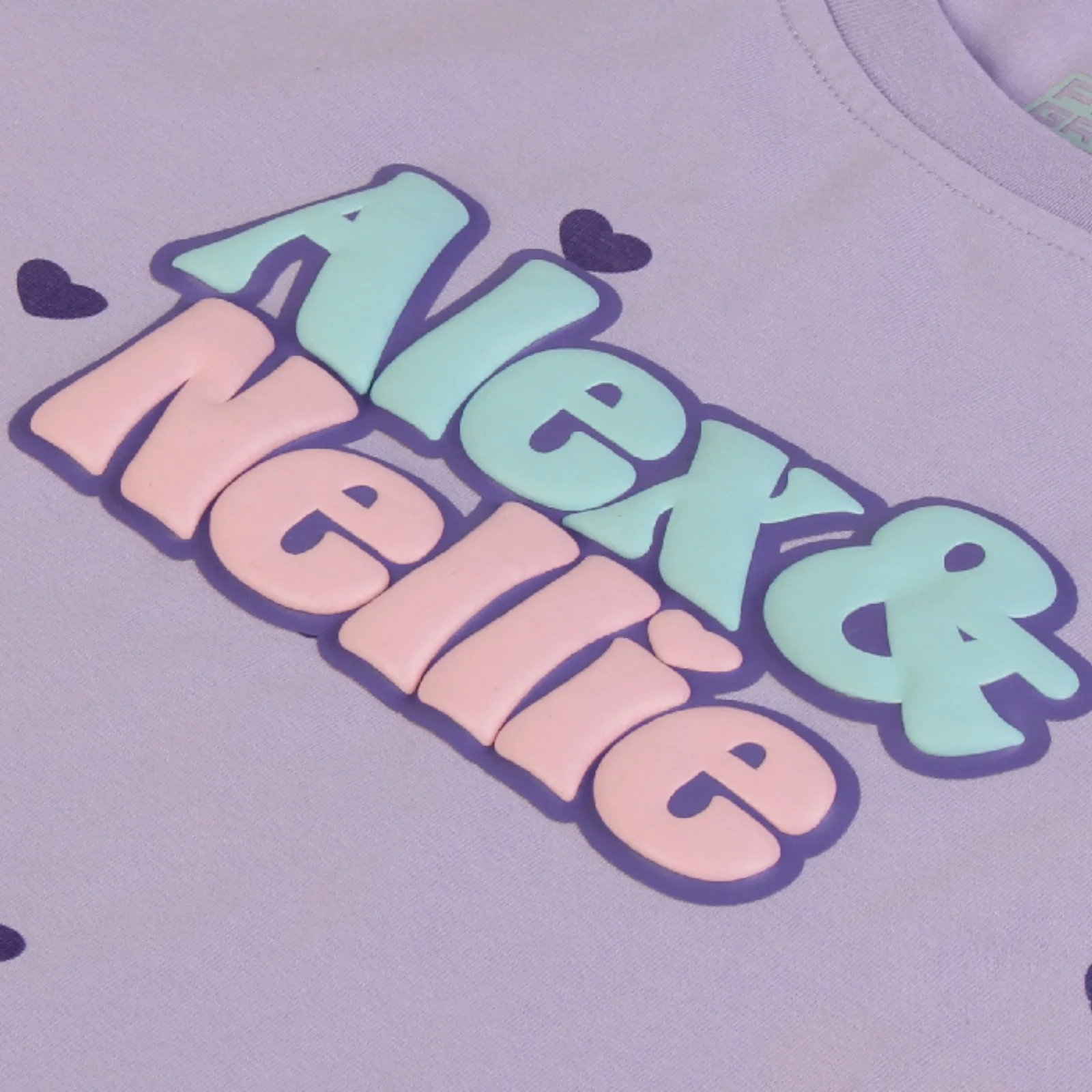 Alex & Nellie - Pinky Promise T-Shirt - Image 5