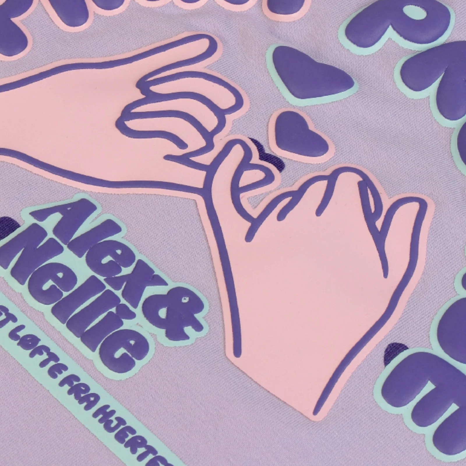 Alex & Nellie - Pinky Promise T-Shirt - Image 6