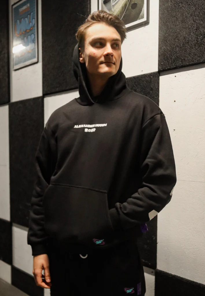 Alexander Husum - "Buff" Hoodie - Image 6