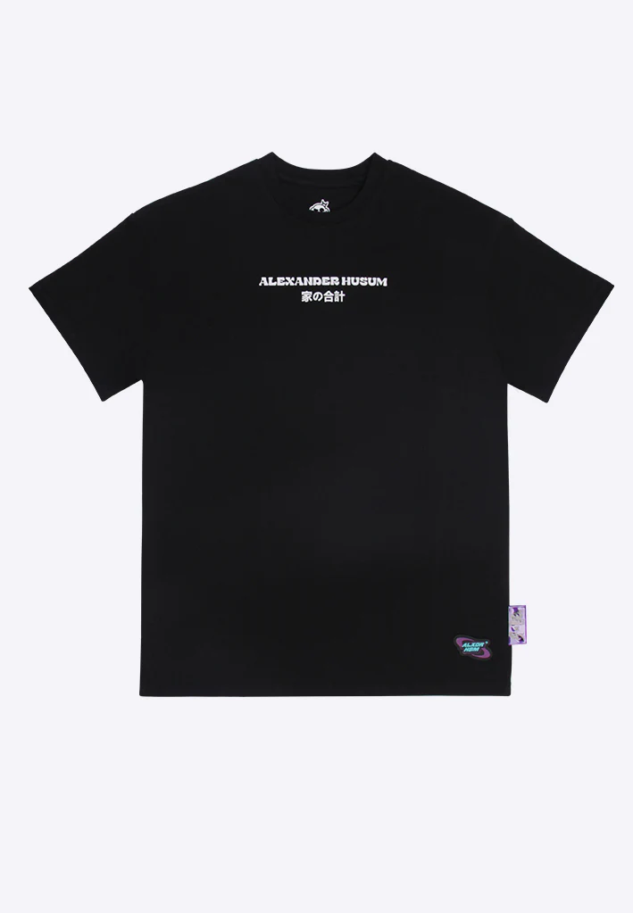 Alexander Husum - "Grid" T-Shirt - Image 3