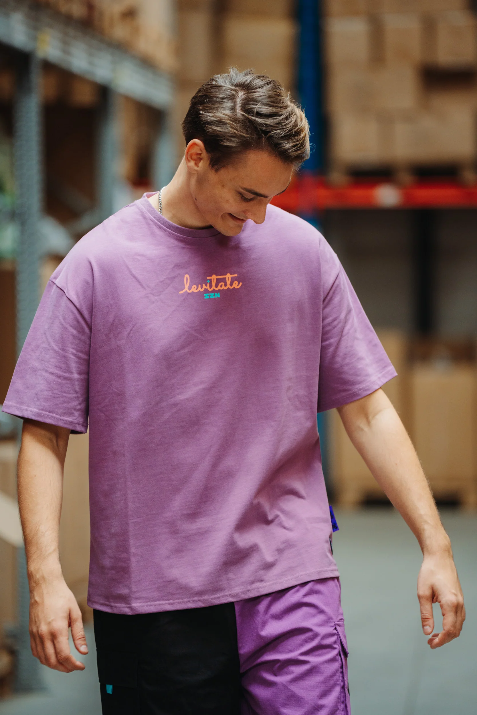 Alexander Husum - "Levitate" T-Shirt - Image 3