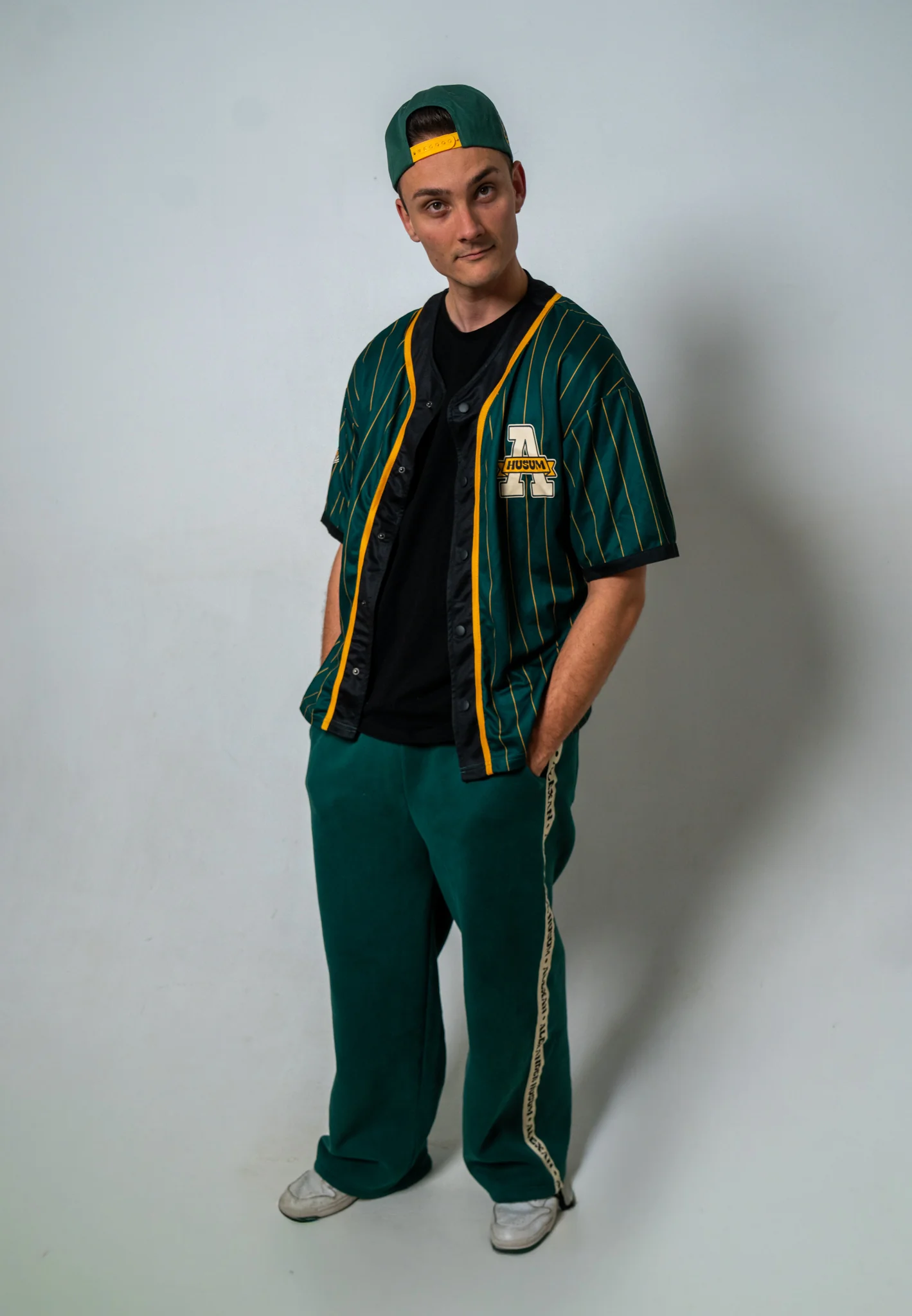 Alexander Husum - Pinstripe Jersey - Image 9