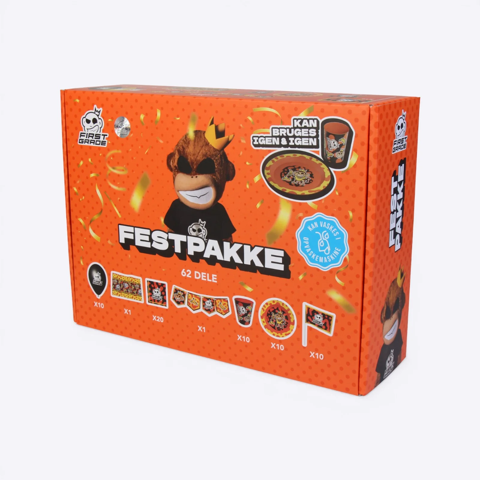 FirstGrade Festpakke - Image 2