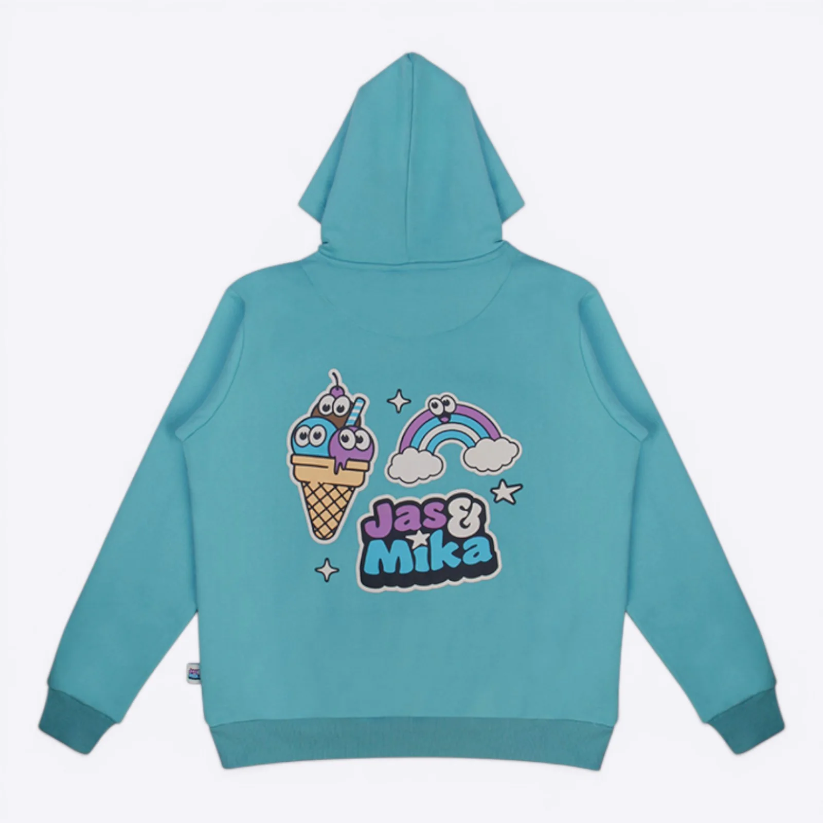 Jas & Mika "BALOO" Hoodie/Trøje Blå - Image 3