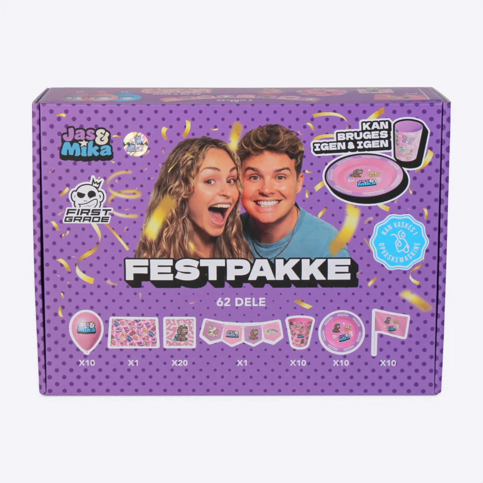 Jas & Mika Festpakke - Image 19