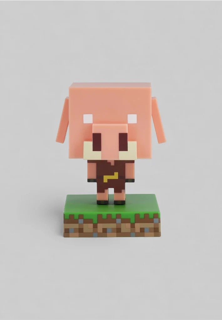 Minecraft Piglin Icon lampe