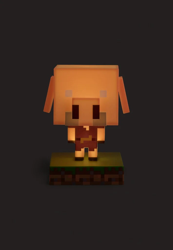 Minecraft Piglin Icon lampe - Image 2