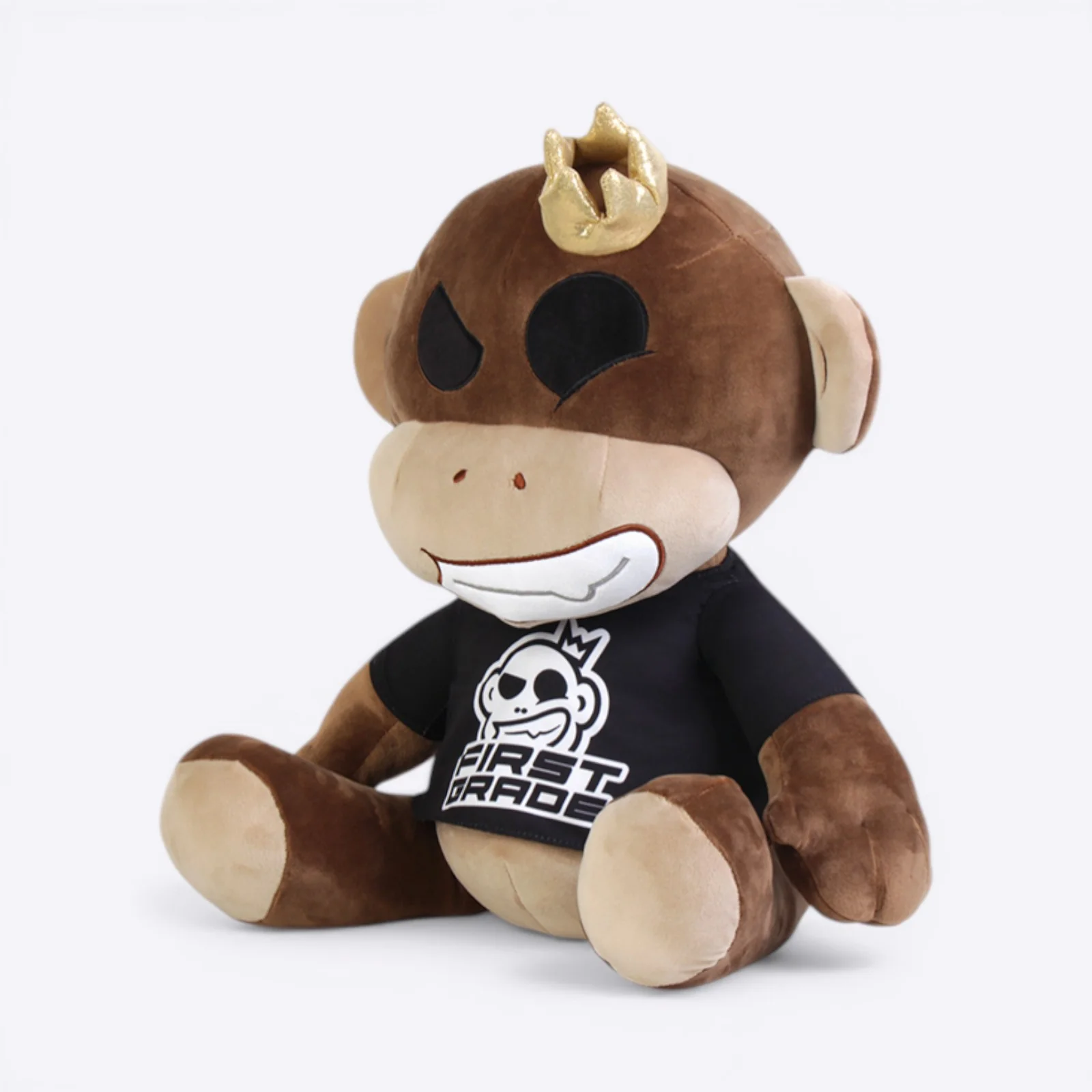 FirstGrade Monkey - Squish Heads - 40 cm - Image 2