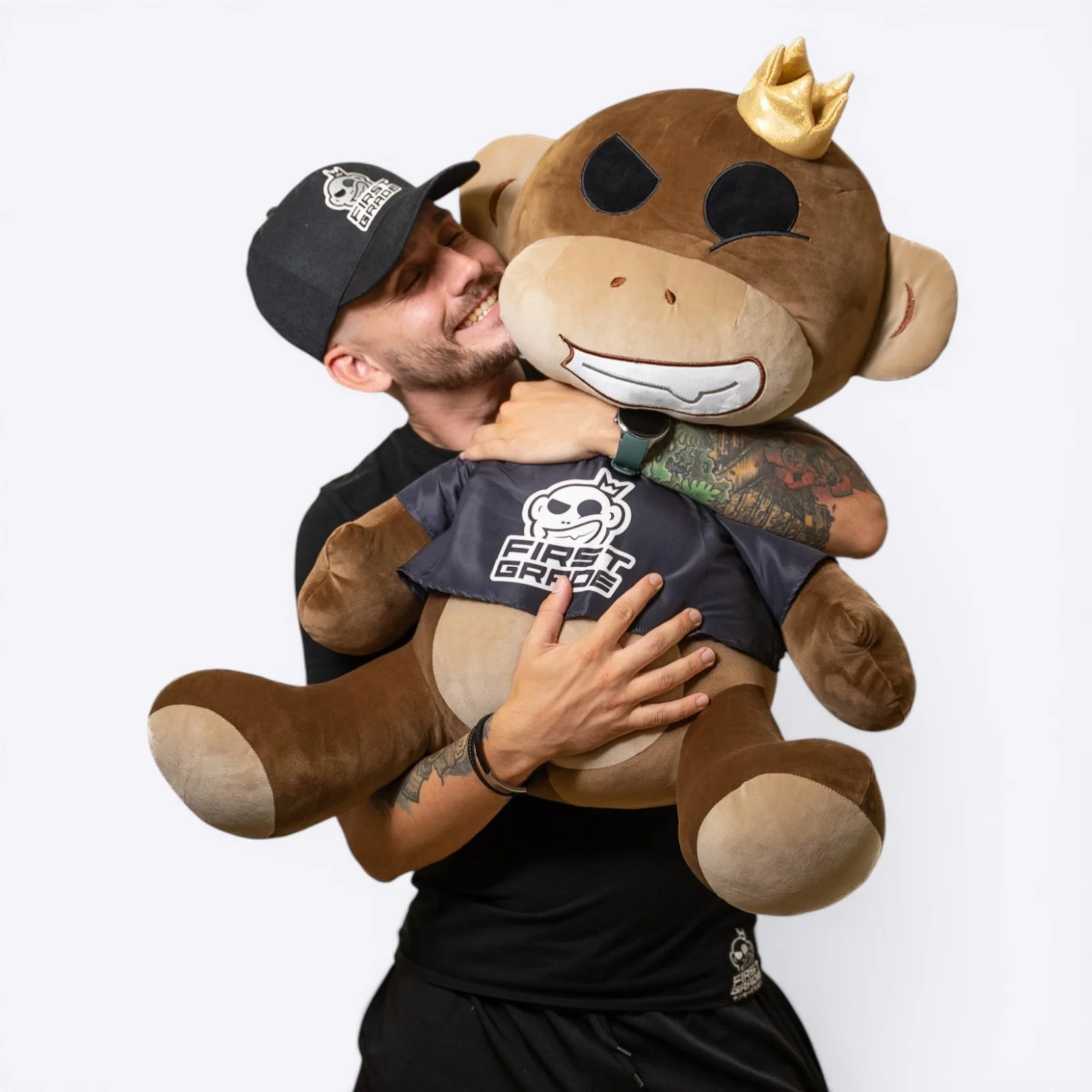 FirstGrade Monkey - Squish Heads - 60 cm - Image 3