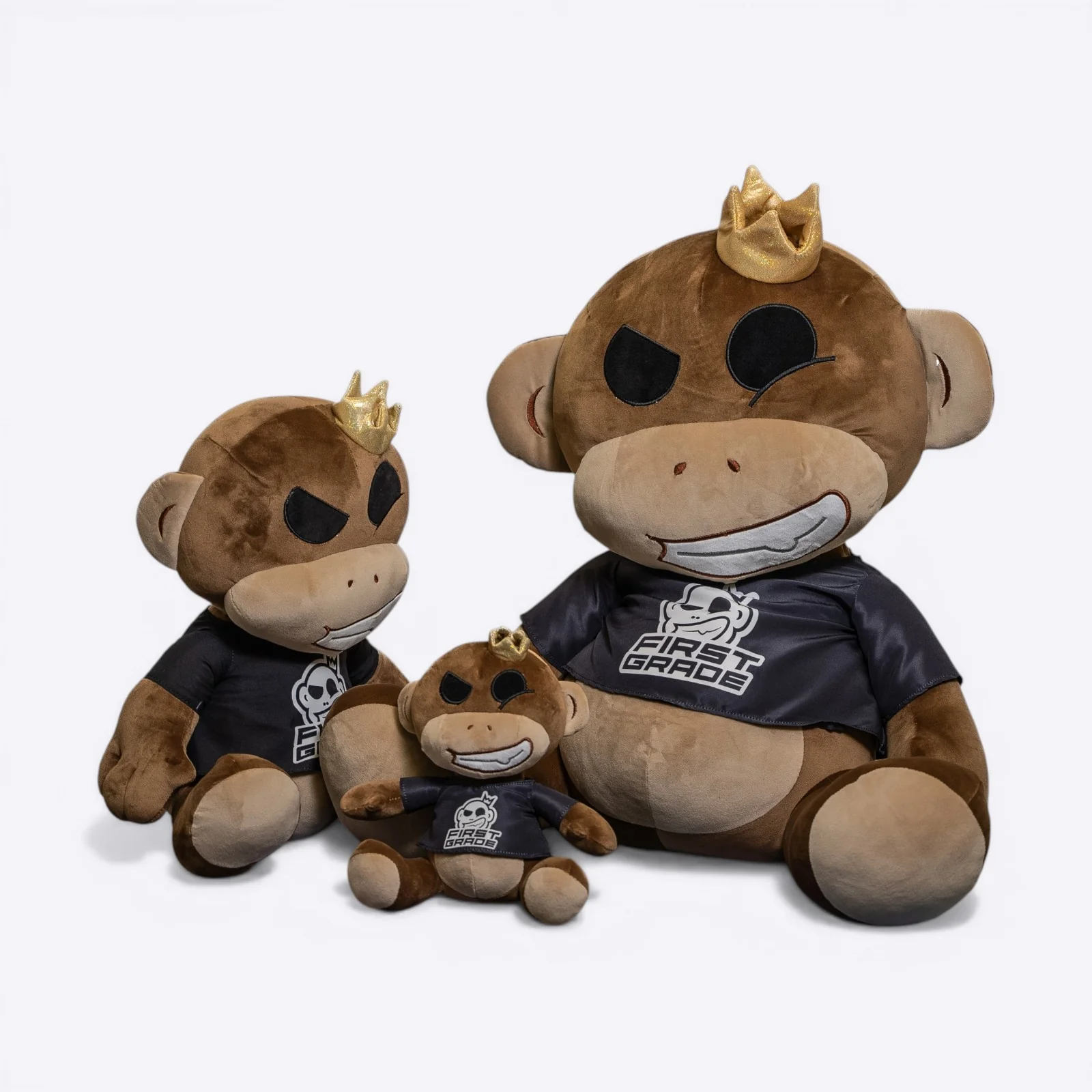 FirstGrade Monkey - Squish Heads - 60 cm - Image 5
