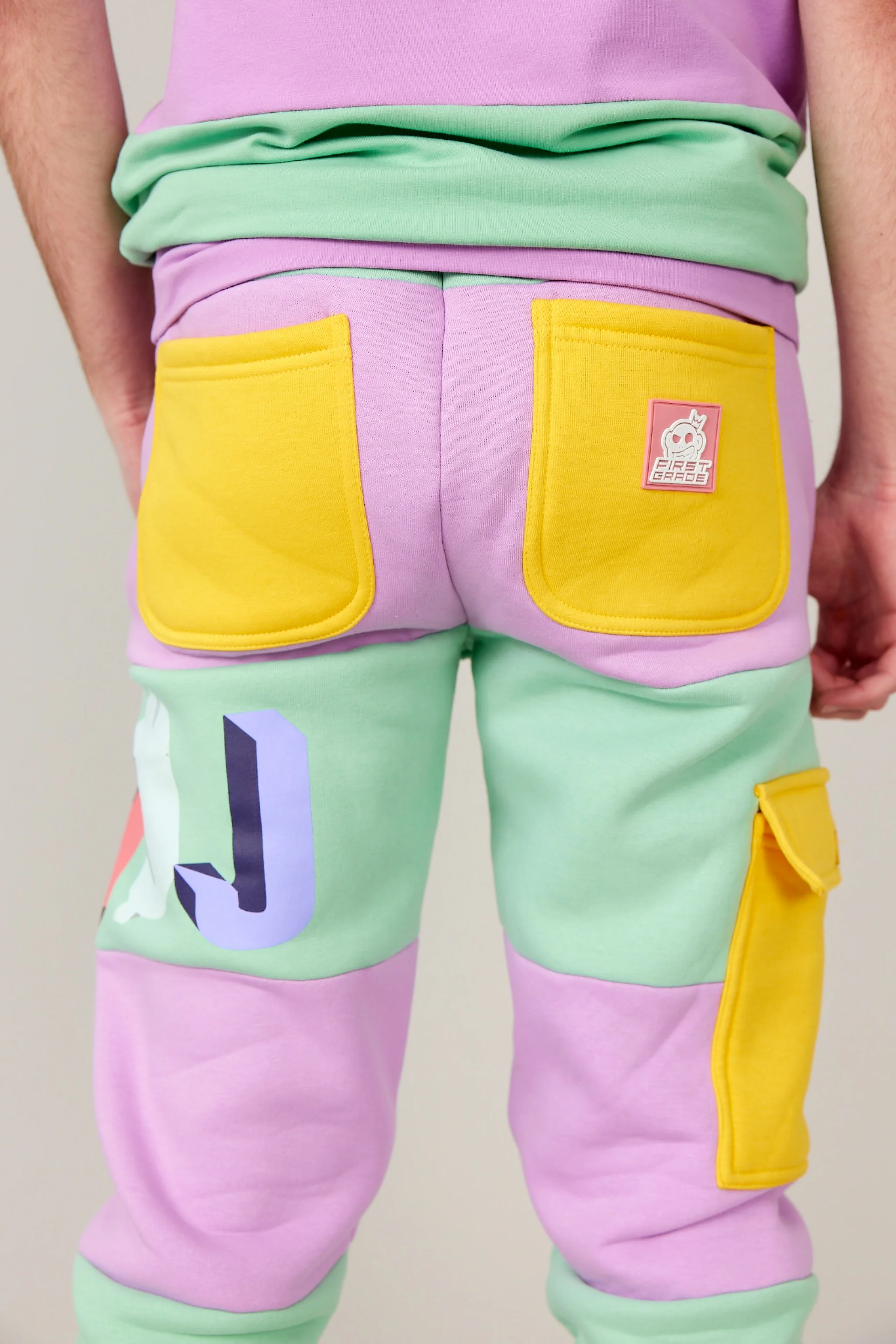 Morten Münster "OHØJ" - COLORFUL - Bukser - Image 7