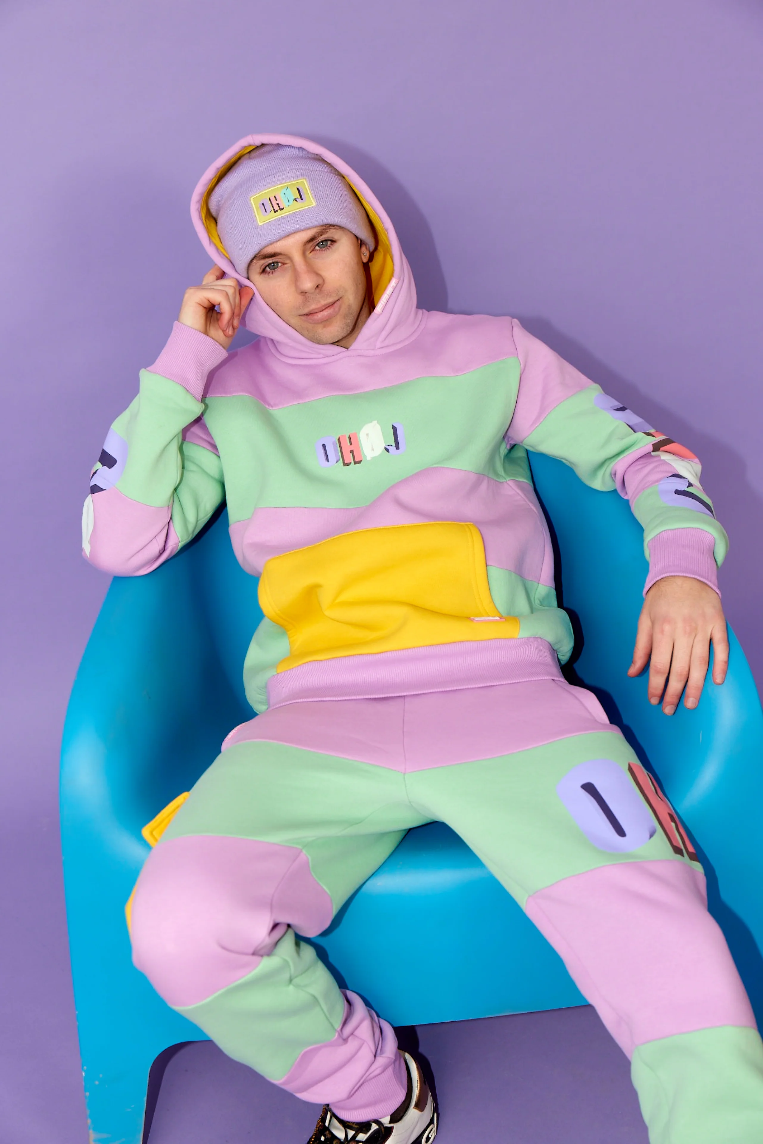Morten Münster "OHØJ" - COLORFUL - Bukser - Image 9