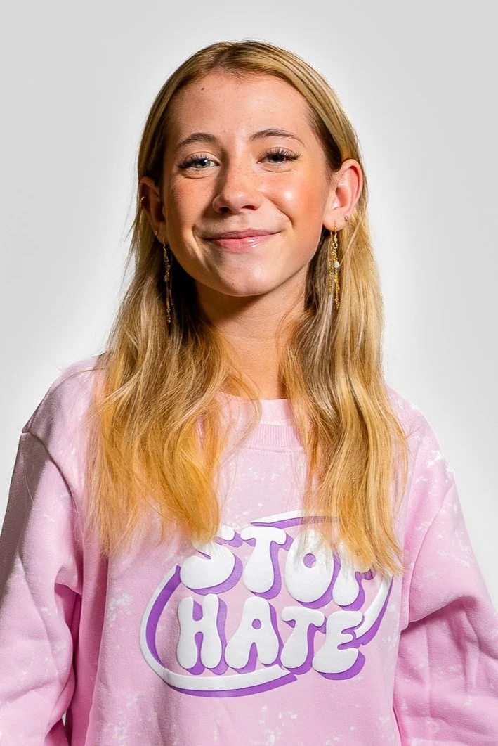 Naja Münster - Stop Hate - Kjole Sweater - Image 3