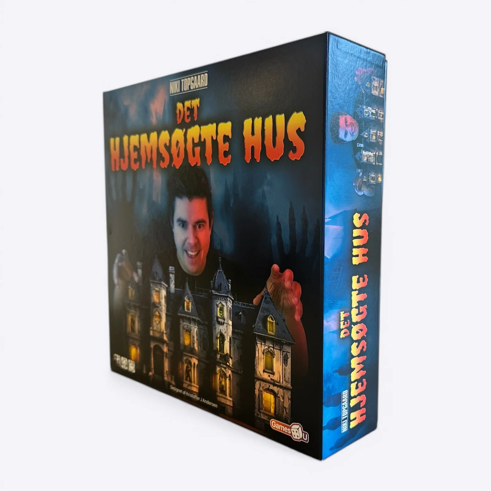 Niki Topgaard Brætspil: "Det hjemsøgte hus" - Image 4