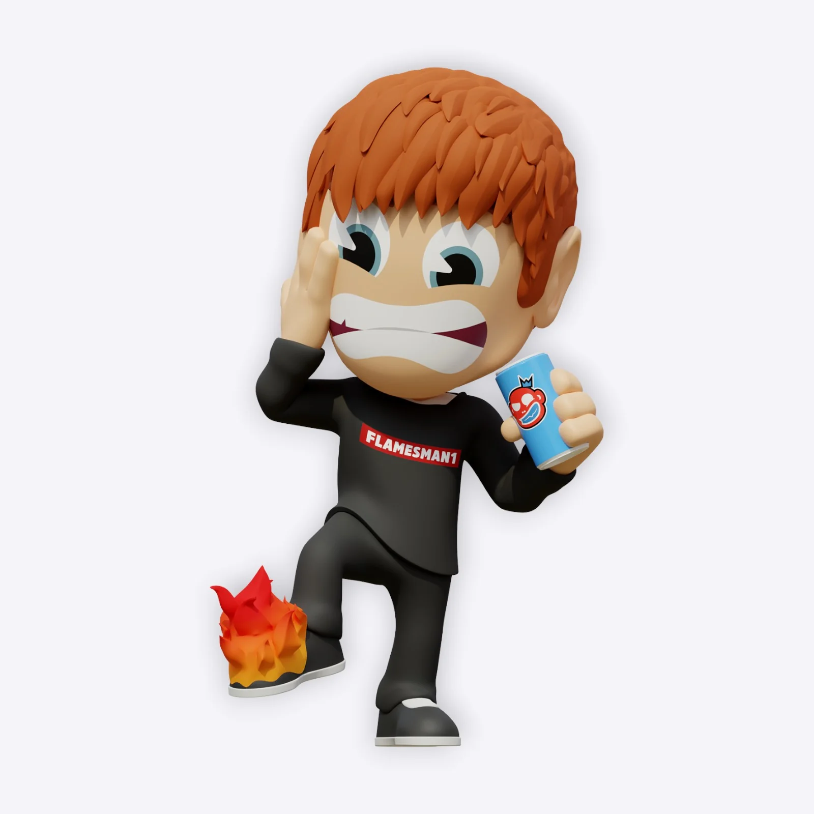 PEEPZ - Flamesman1 / Simon (1st Ed.) - Image 3